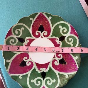 Vintage Viena Áustria dessert appetizer plate